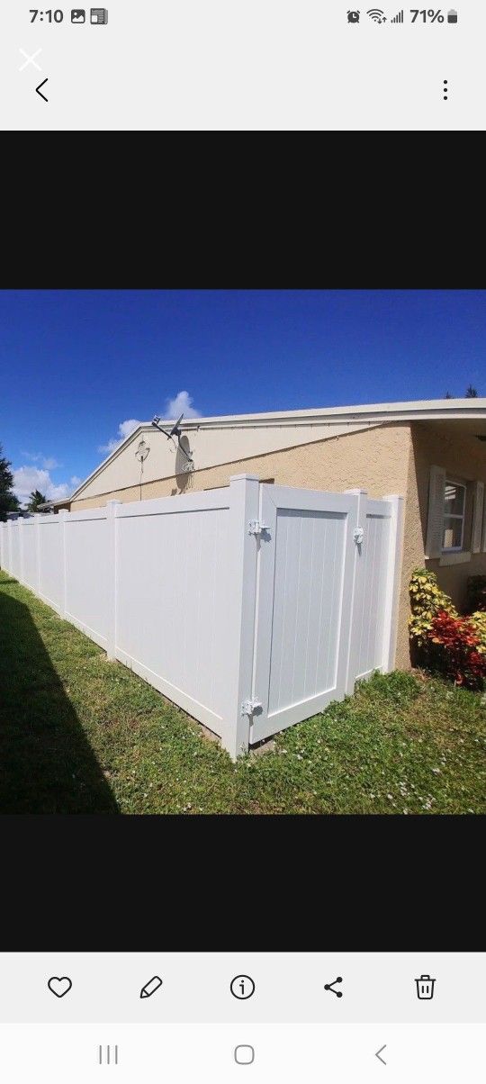 PVC Fence