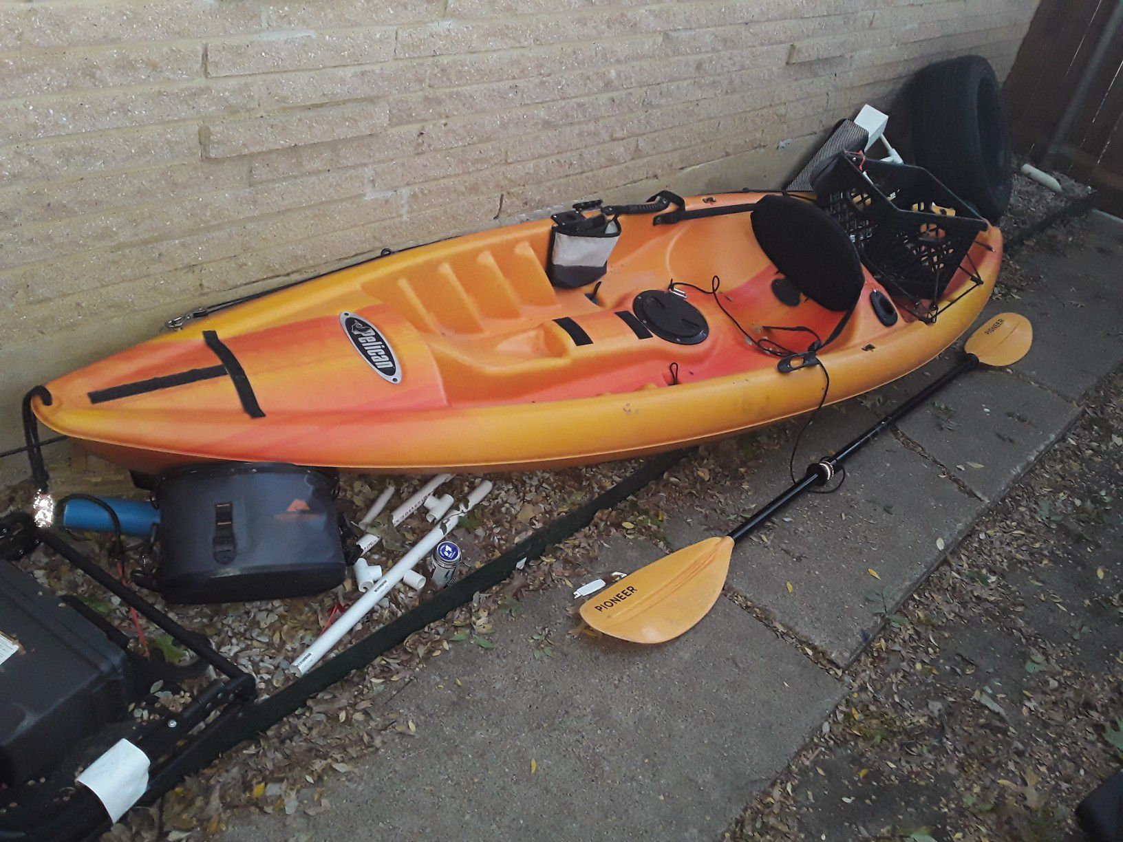 10' kayak