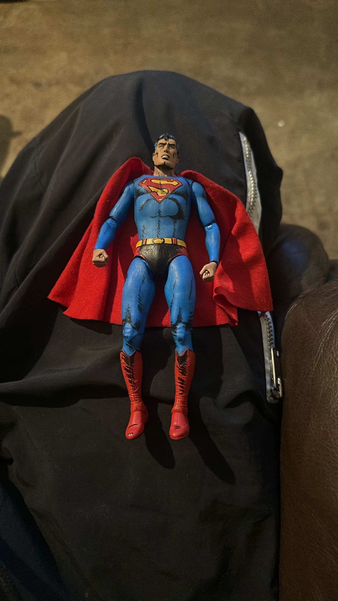 Neca Superman From Superman Vs Muhammad Ali 2 Pack