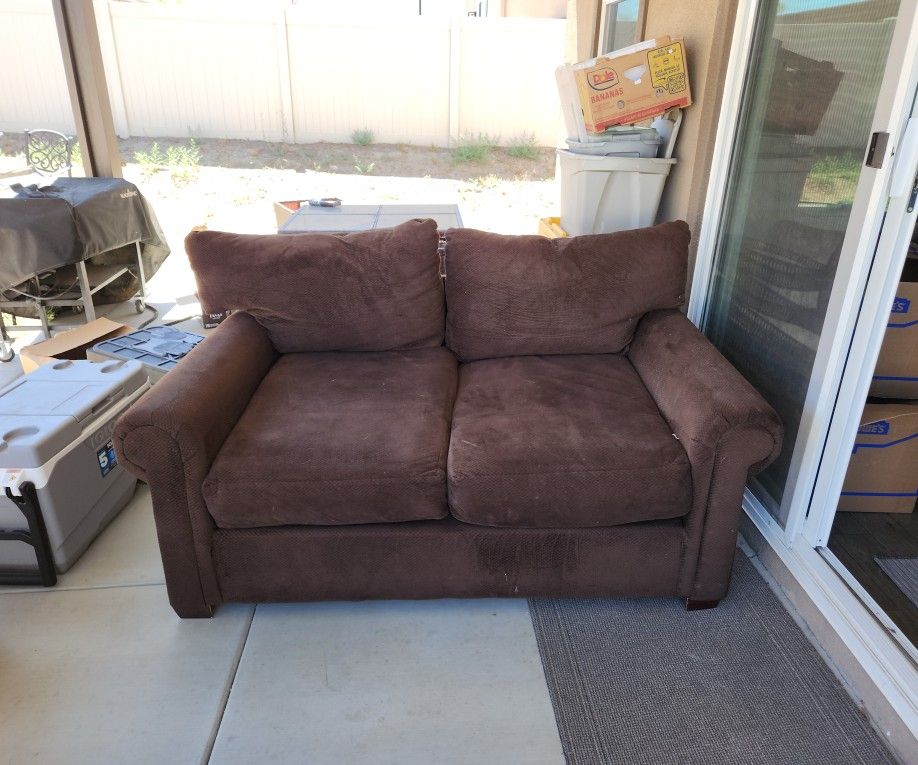 Free Couch, Very Comfortable. Deep Cushions
