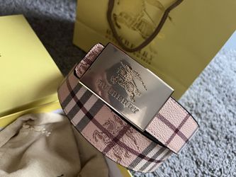 Brand New Burberry Belt / Size 32 To 38