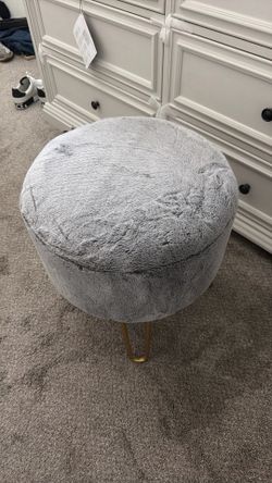 Vanity ottoman