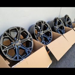 22" Fuel wheels/rims
