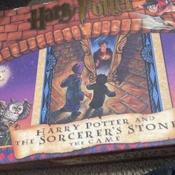 Harry Potter And The Sorcerer Stone Board Game 