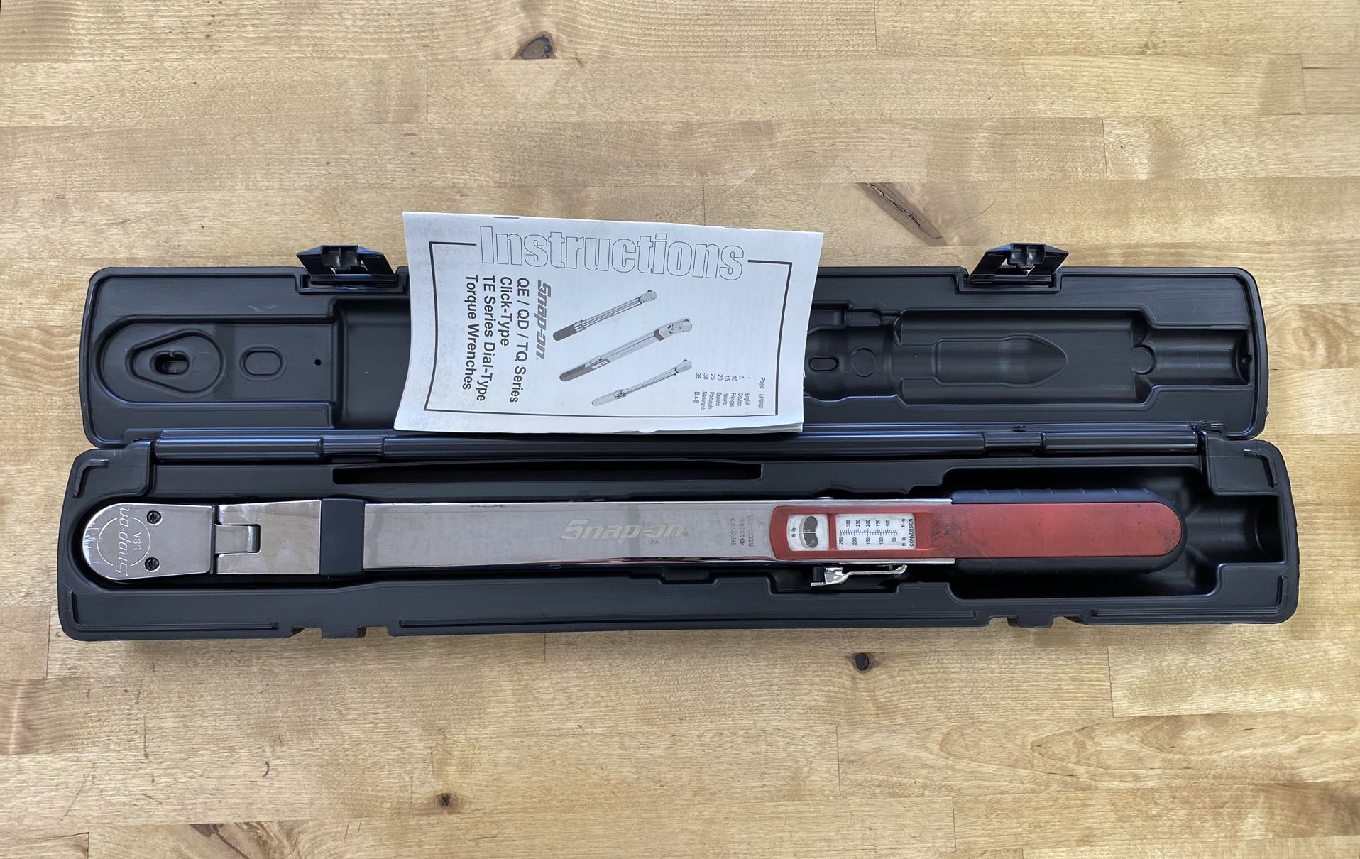 Snap-On Torque Wrench 