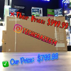 Samsung QLED Q60A 60-inch 4K Smart TV **Brand New**