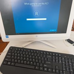 HP Computer All In One