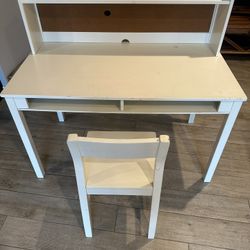 Desk, Shelf, Table, Chair