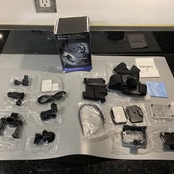 Mounts & Accessories for XtremePro 4K Ultra HD Sports Cam (Cam not included)