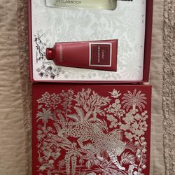 Dolce Gabbana Women And Cartier cologne with body wash