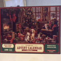 Brand New Unopened Christmas Advent Calendar