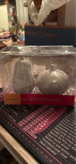 Fabulous Home Salt & Pepper Shakers Set