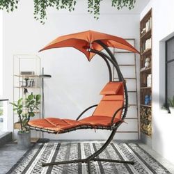 Hanging Chaise Lounge Chair