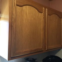 Oakwood Cabinets With Countertop