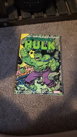 Mighty Marvel masterworks the incredible Hulk volume two