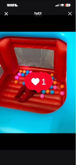 ball pit bouncy house