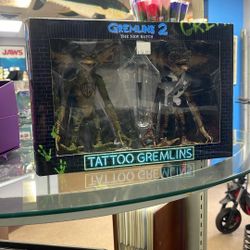 Gremlins Two Collector Toys, Tattoo Gremlins