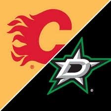 Flames @ Stars Tonight!