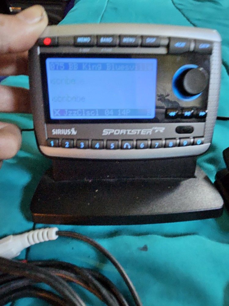 Sirius Radio Sp-H1R 