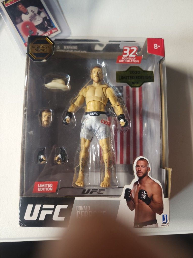 Donald Cerrone UFC 2020 limited edition