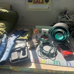 $10 Each Item Garage Sale 