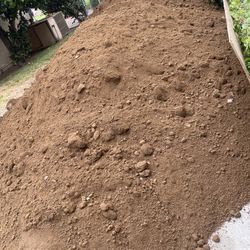 free clean dirt and delivery !