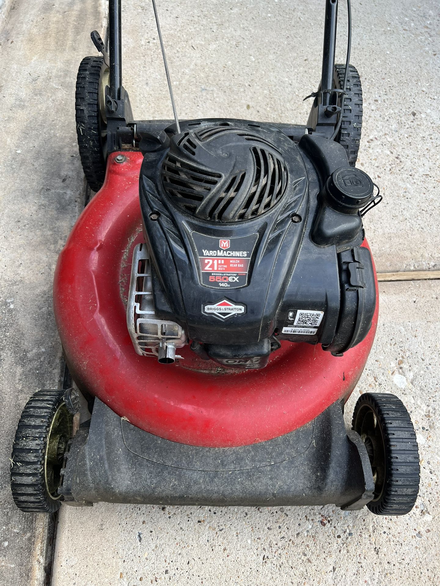Lawn mower - Doesn’t Start