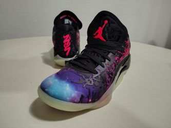 Nike Jordan Zion 3 Galaxy Glow In The Dark