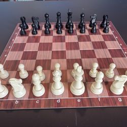 Foldable Chess Set Brand New