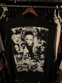 Vintage Shirt Dr Dre Ice Cube Snoop Dogg Eminem Biggie Smalls 