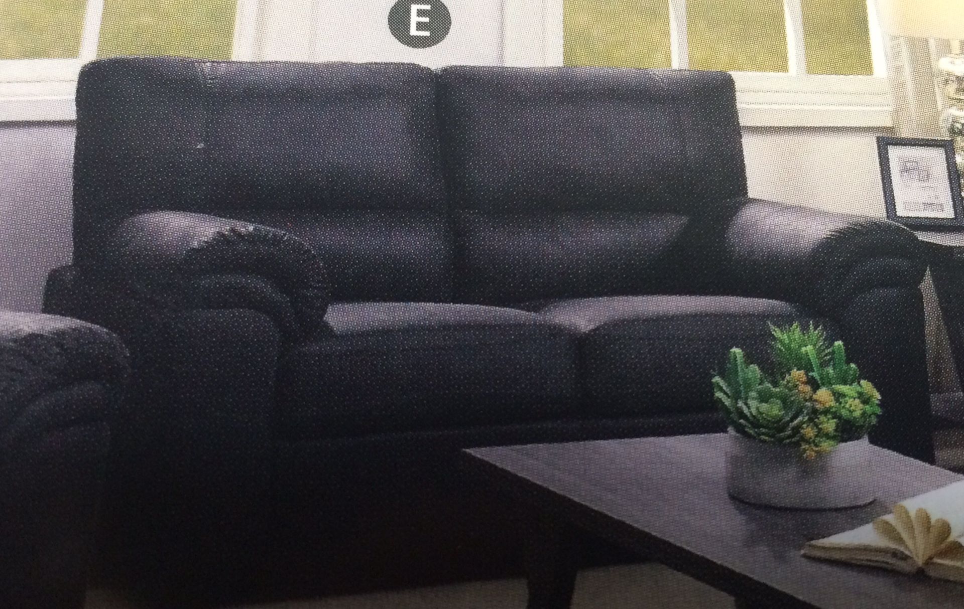 2Pc Living Room Set
