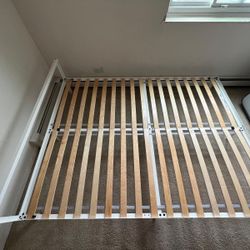 Bed Frame And Mattress-Brand New