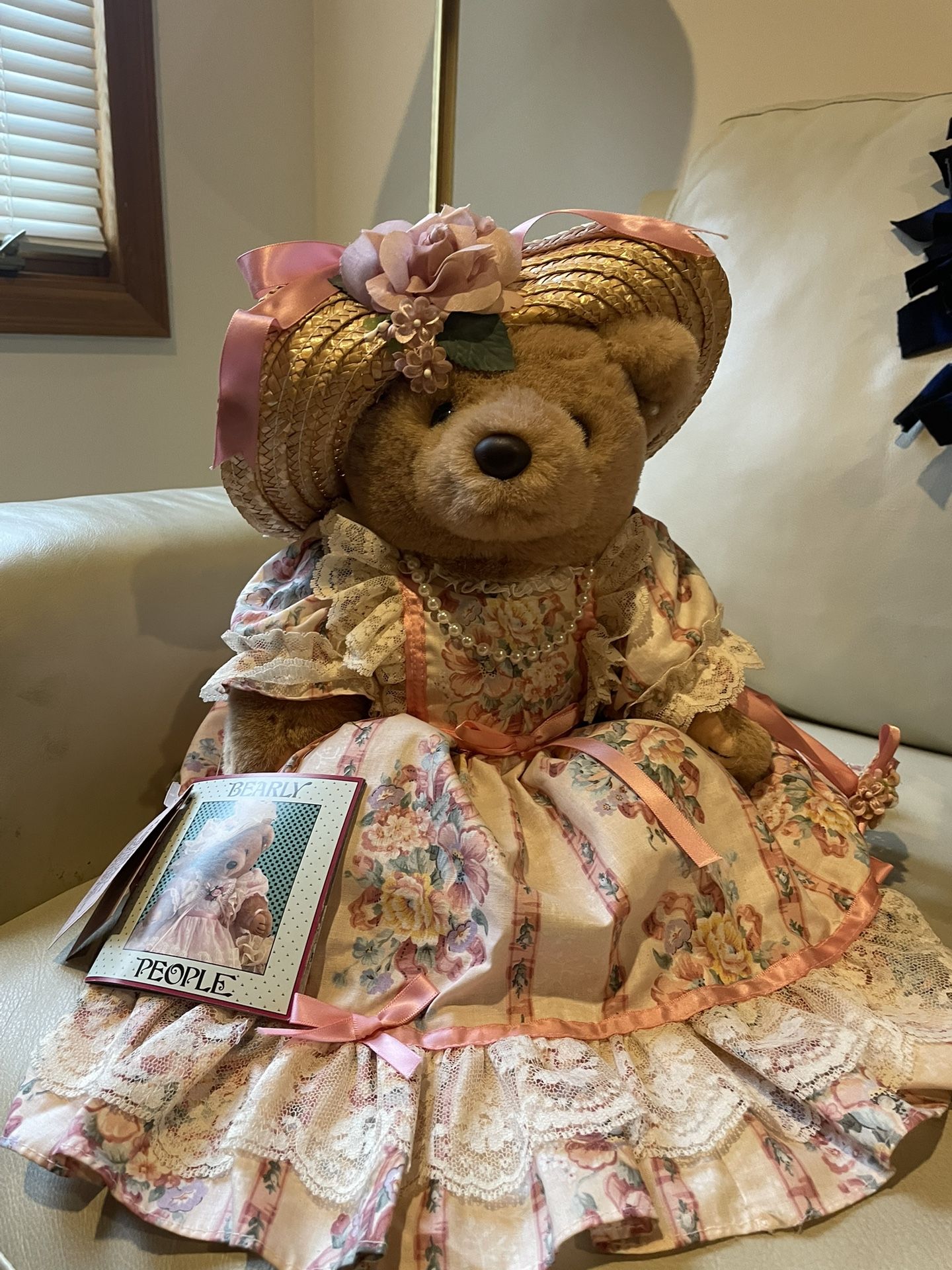 Bearly People Teddy Bear