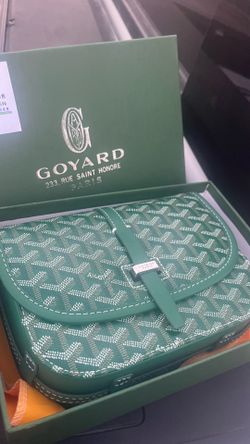 Goyard side bag
