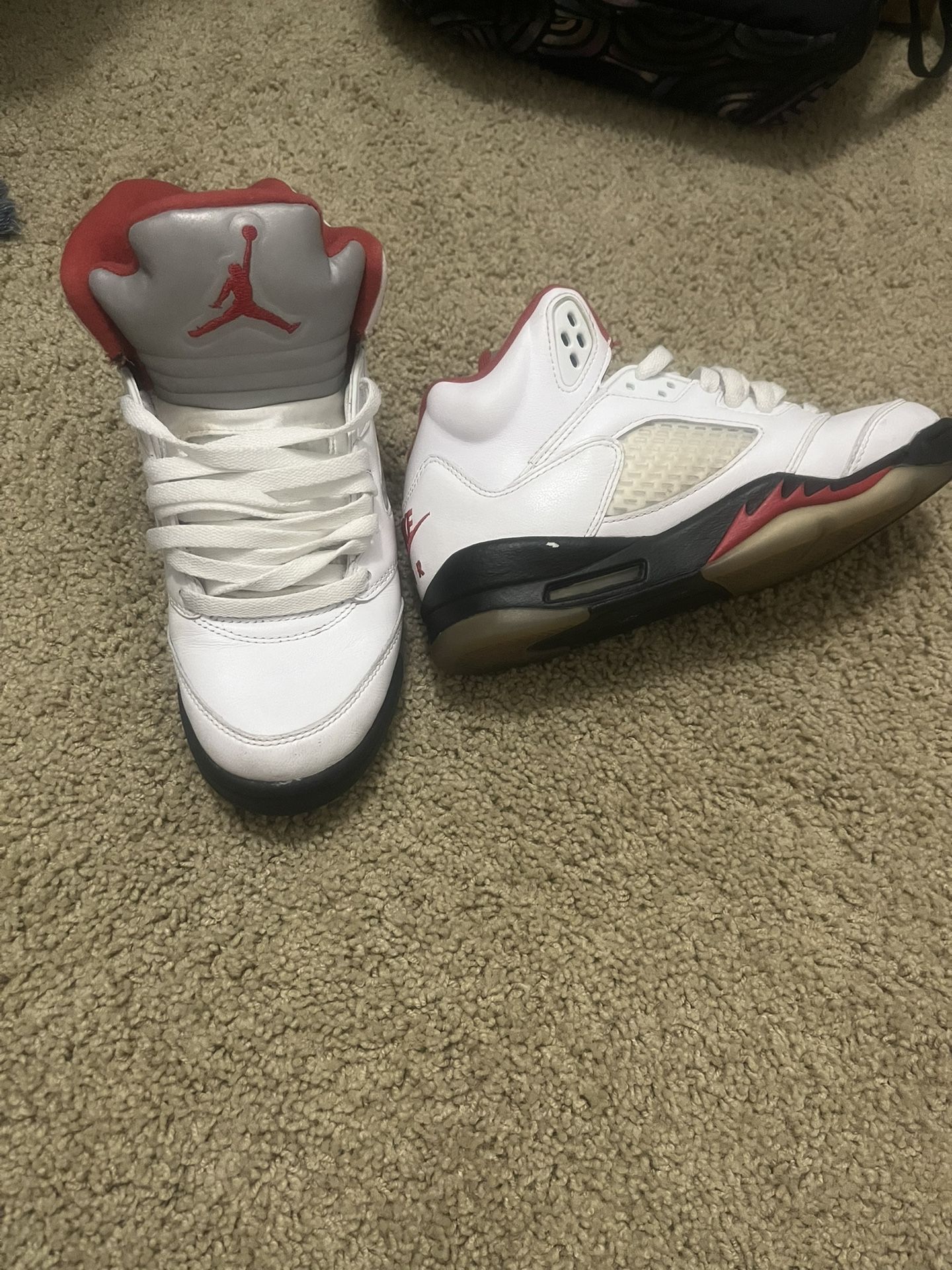 Jordan 5 ‘Fire Red’