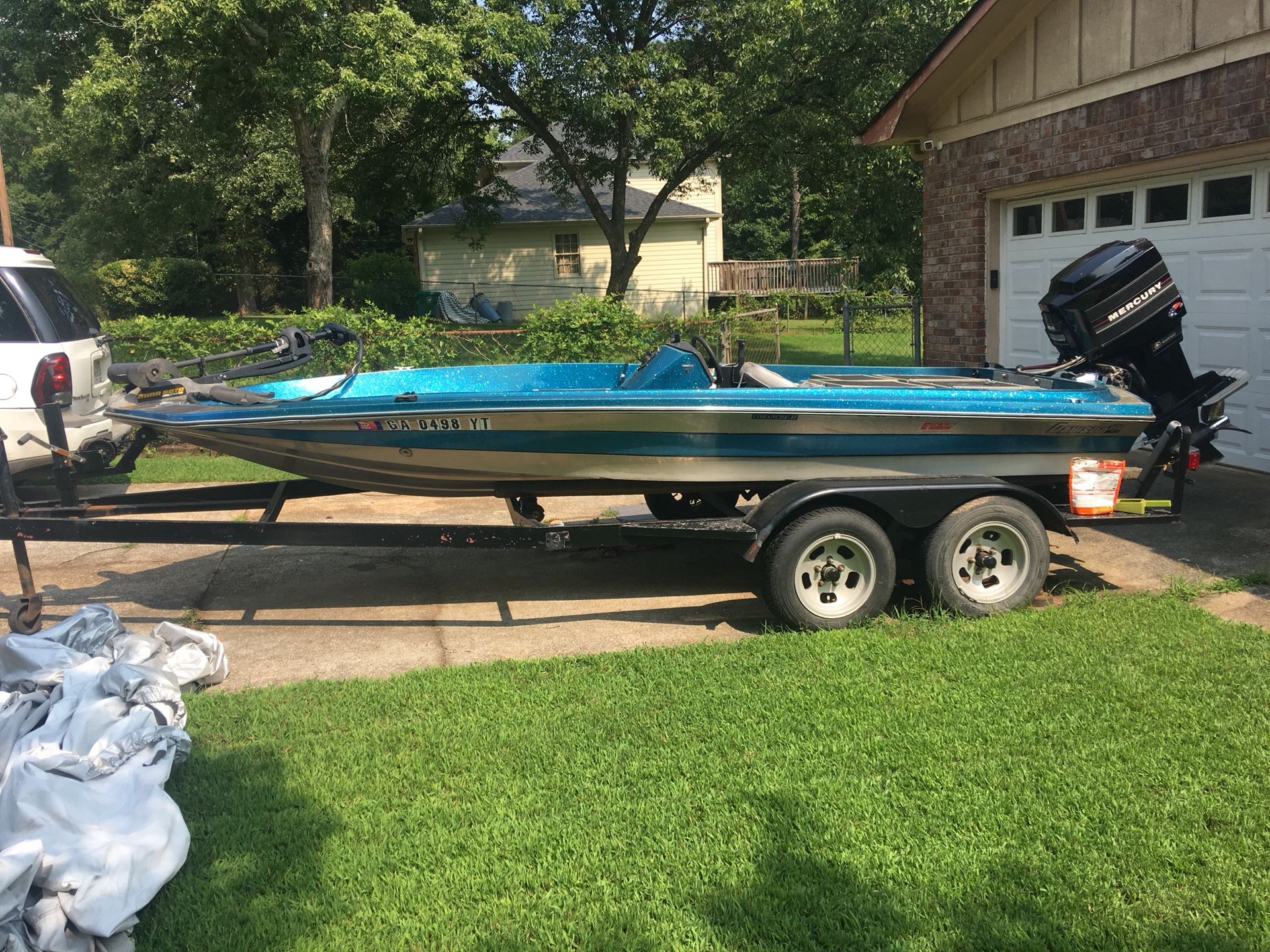 Dawson Bass Boat “Excellent Condition”