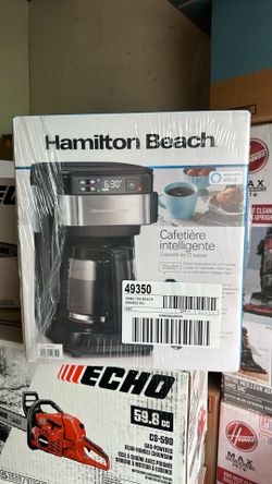 Smart Alexa Coffee Makers