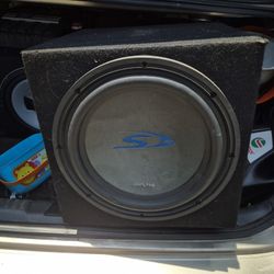 Car Subwoofer 12 Inch