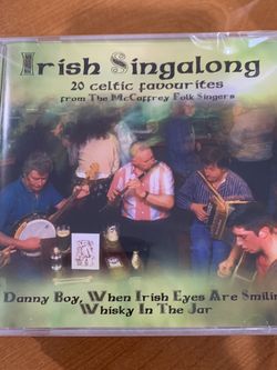 Irish Singalong Cd’s NEW 10