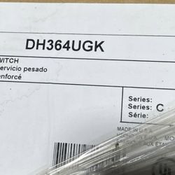 DH364UGK - Eaton Heavy Duty Single-Throw Non-Fused Safety Switch