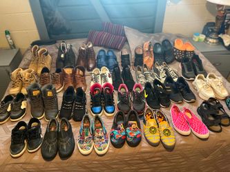 Vendo lote de tenis