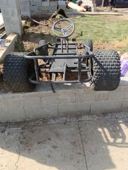 Go-Kart Rolling Chassis / Project Kart