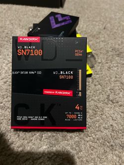 WD Black SN7100 4TB NVMe SSD