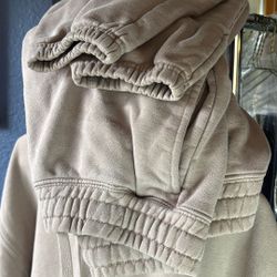 H&M Heavy Weight Cotton Sweat (m) & Hoodie (s)