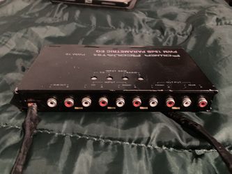 Power Acoustik Parametric EQ