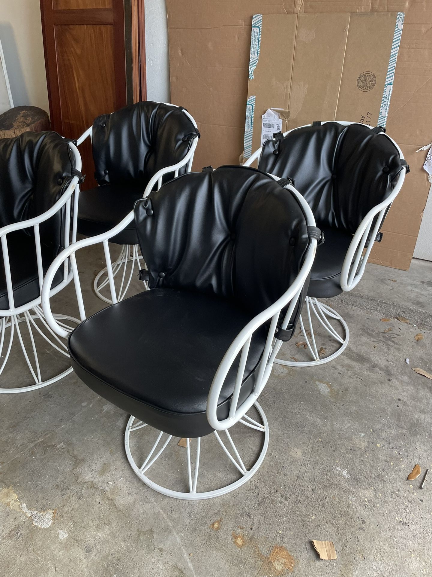 Richard McCarthy Set Of 4 Chairs