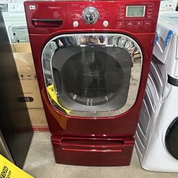 LG Gas Dryer 