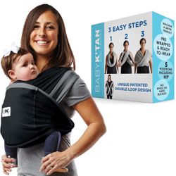 Baby K’tan Baby Carrier- active Oasis- Large