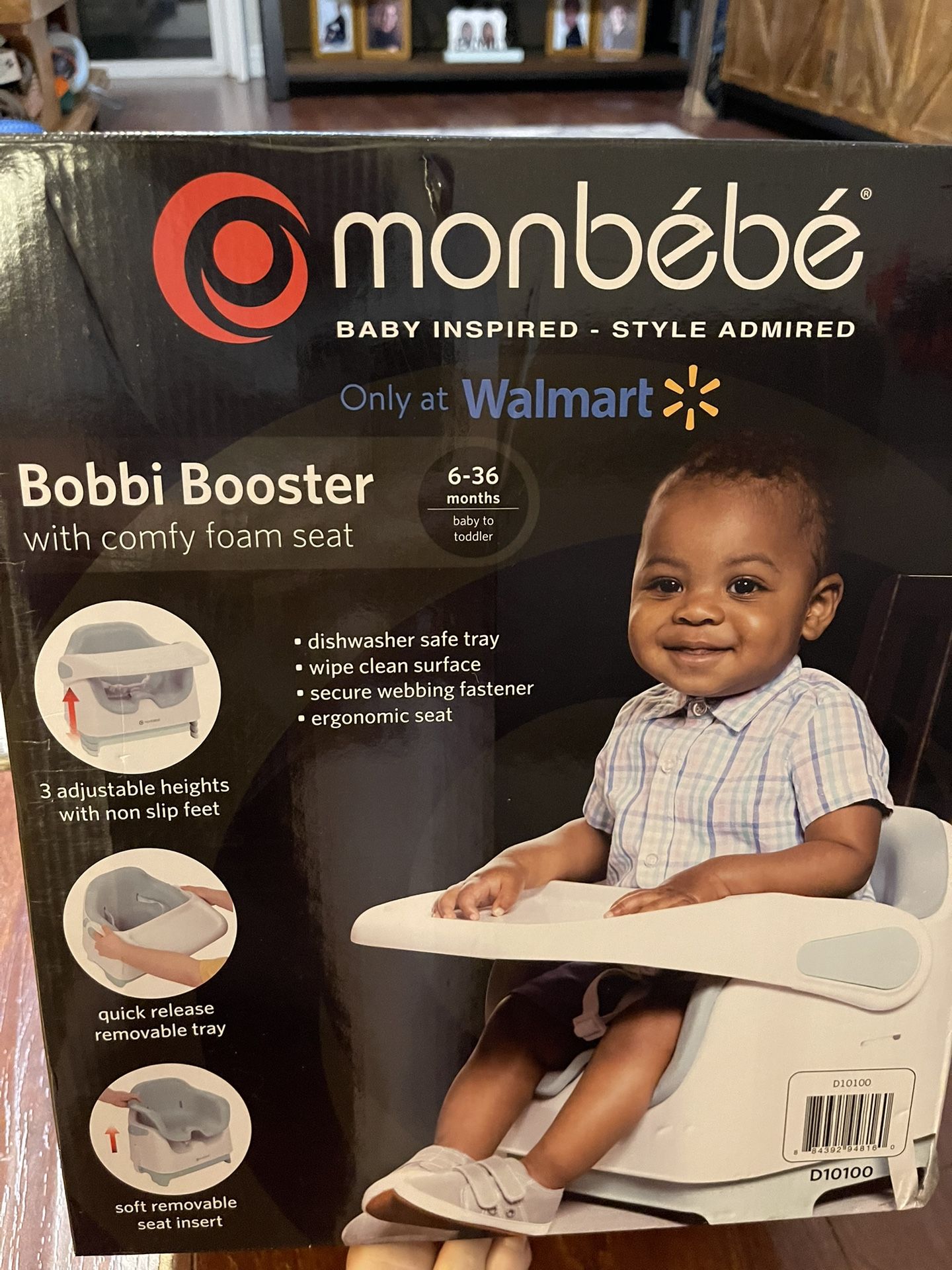 Booster Seat- Brand New