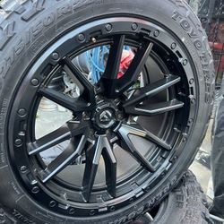 wheels and tires